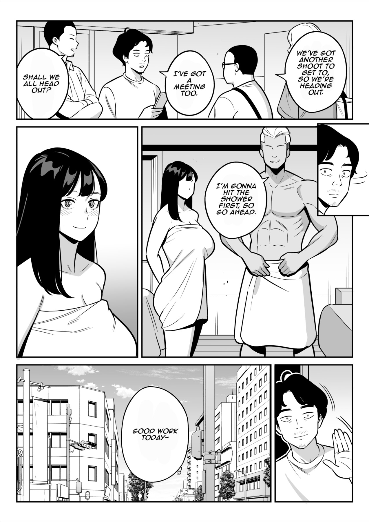 Hentai Manga Comic-Oh Yeah! I Scored Big At A Discount Outcall Agency!! Continued Again and for the fourth time-Read-23